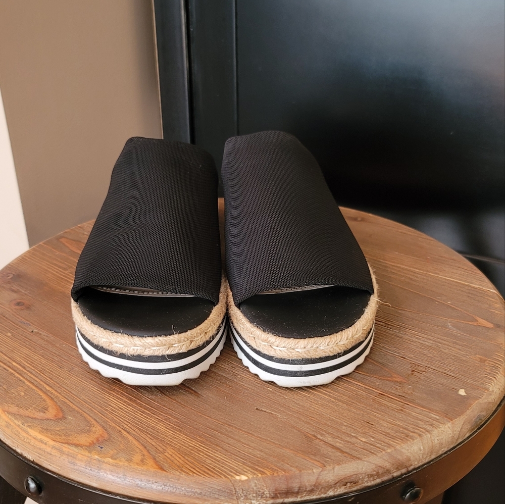 Steve Madden Lilie Platform Sandals Size 10 - Picture 6 of 8